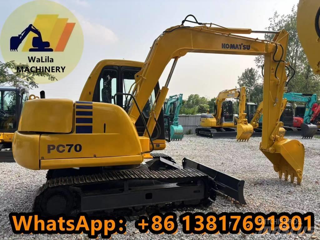 Komatsu PC 70-7 Escavadoras de rastos