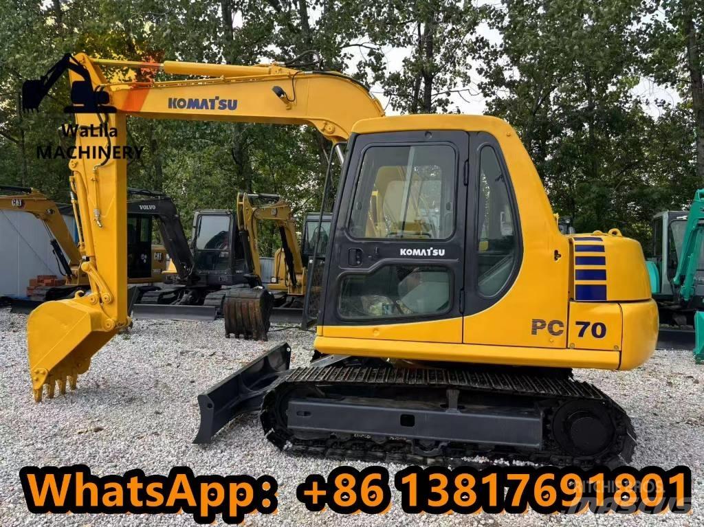 Komatsu PC 70-7 Escavadoras de rastos