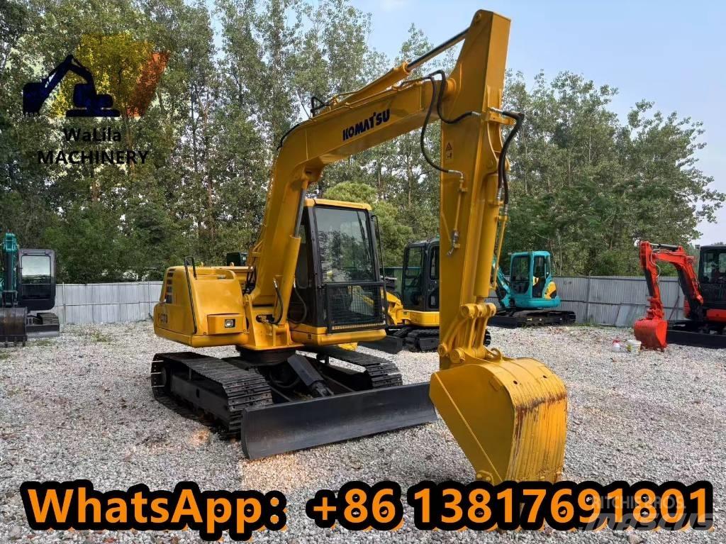 Komatsu PC 70-7 Escavadoras de rastos