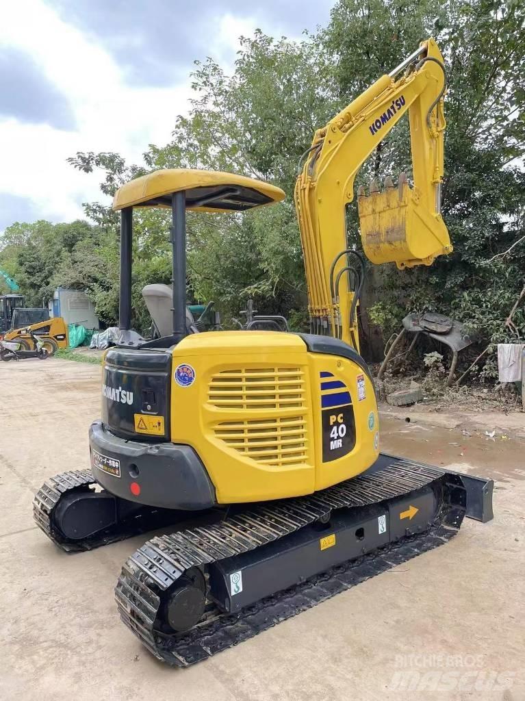 Komatsu PC 40 MR Mini Escavadoras <7t