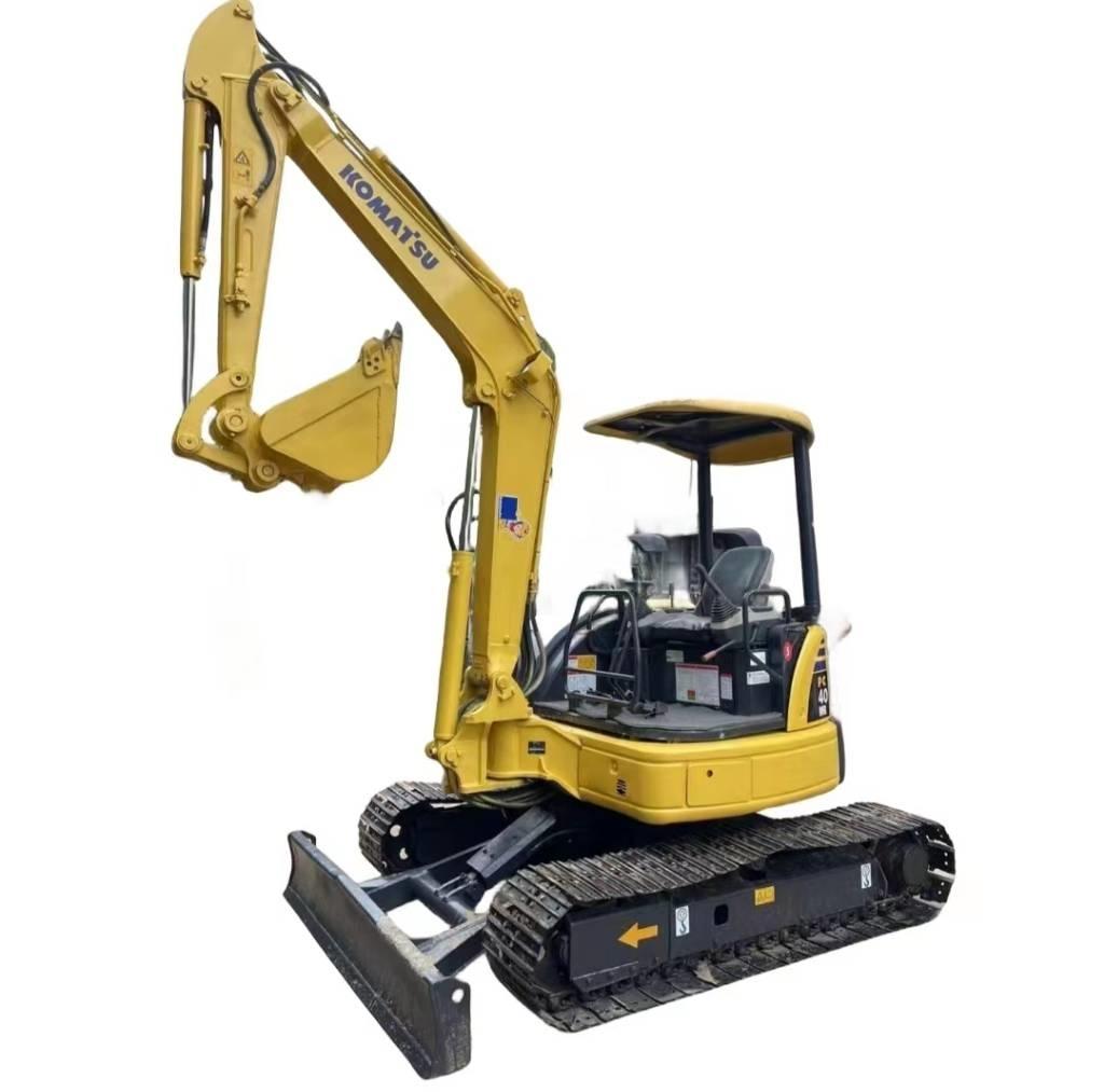 Komatsu PC 40 MR Mini Escavadoras <7t