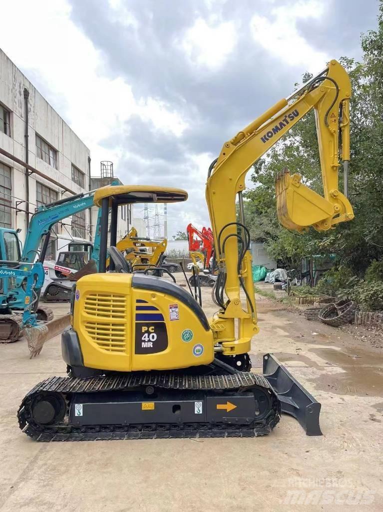 Komatsu PC 40 MR Mini Escavadoras <7t