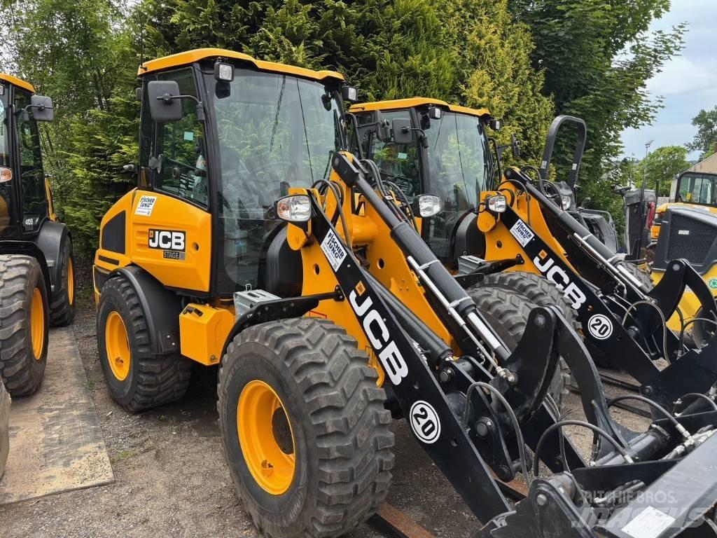 JCB 407 Pás carregadoras de rodas