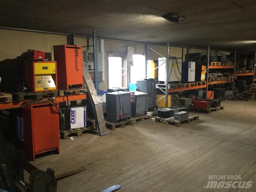  Andet Truck lader Outros componentes