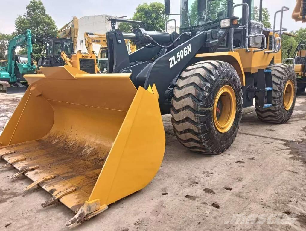 XCMG ZL 50 GN Pás carregadoras de rodas