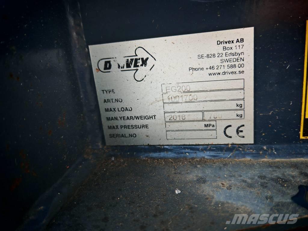 Drivex EG200. MYYTY Outros limpa-neves e máquinas de limpeza viária