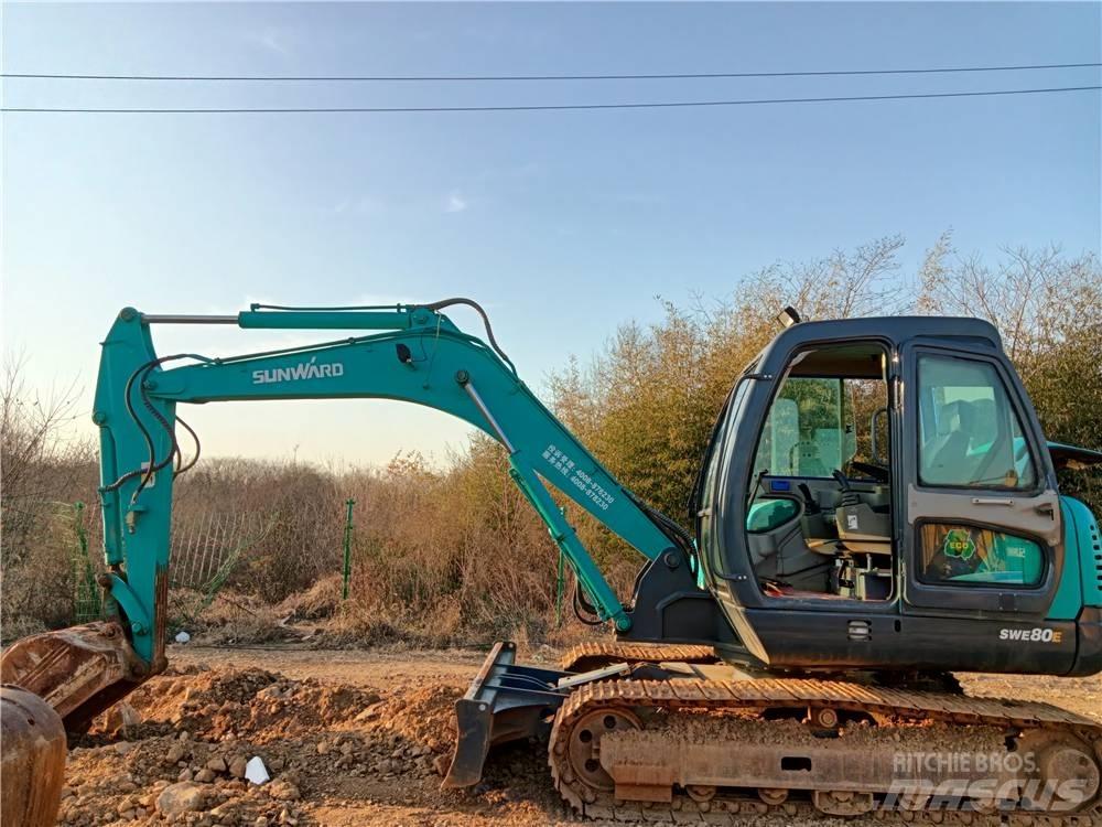 Sunward SWE80E Escavadoras de rastos