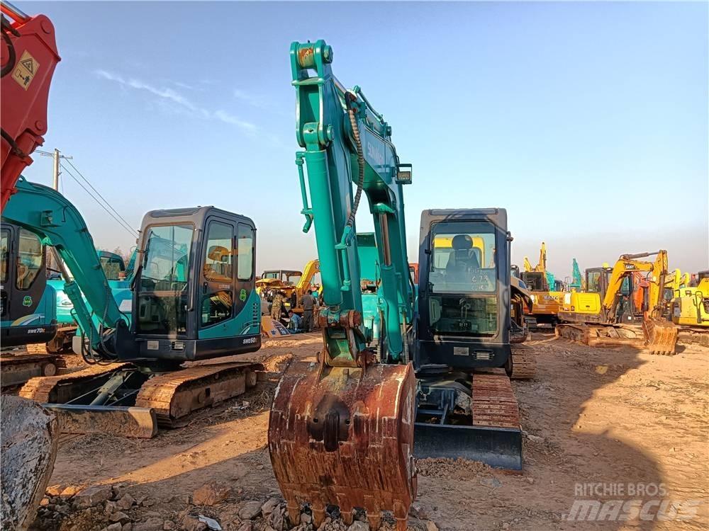 Sunward SWE80E Escavadoras de rastos