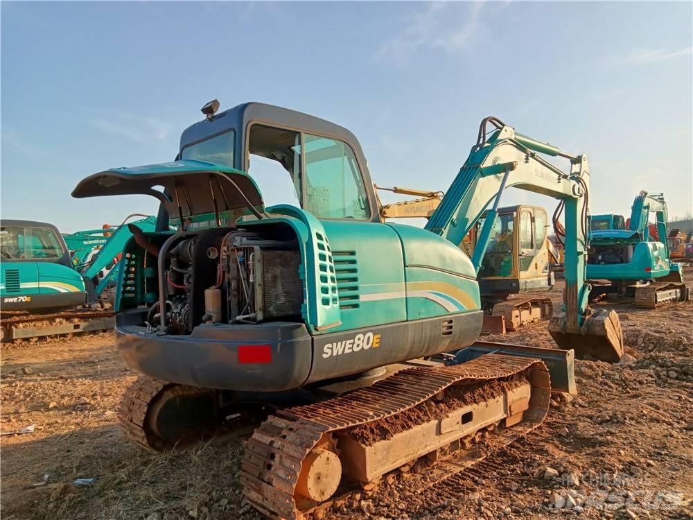 Sunward SWE80E Escavadoras de rastos