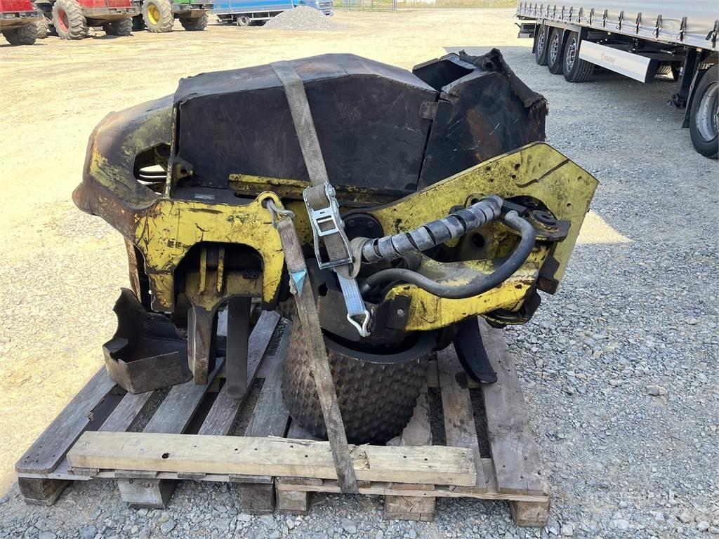John Deere H270 Cabeças de ceifeiras