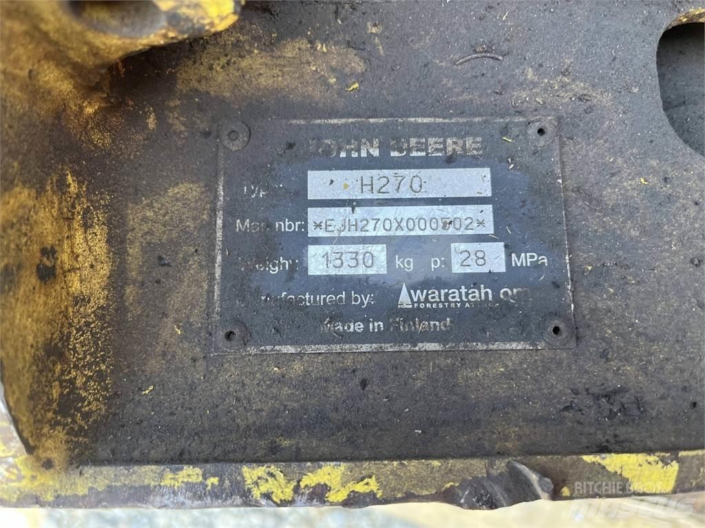John Deere H270 Cabeças de ceifeiras