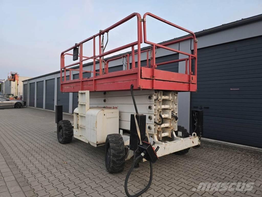 Haulotte H 18 SDX Elevadores de tesoura
