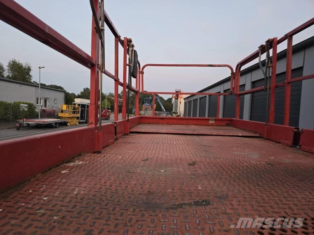 Haulotte H 18 SDX Elevadores de tesoura