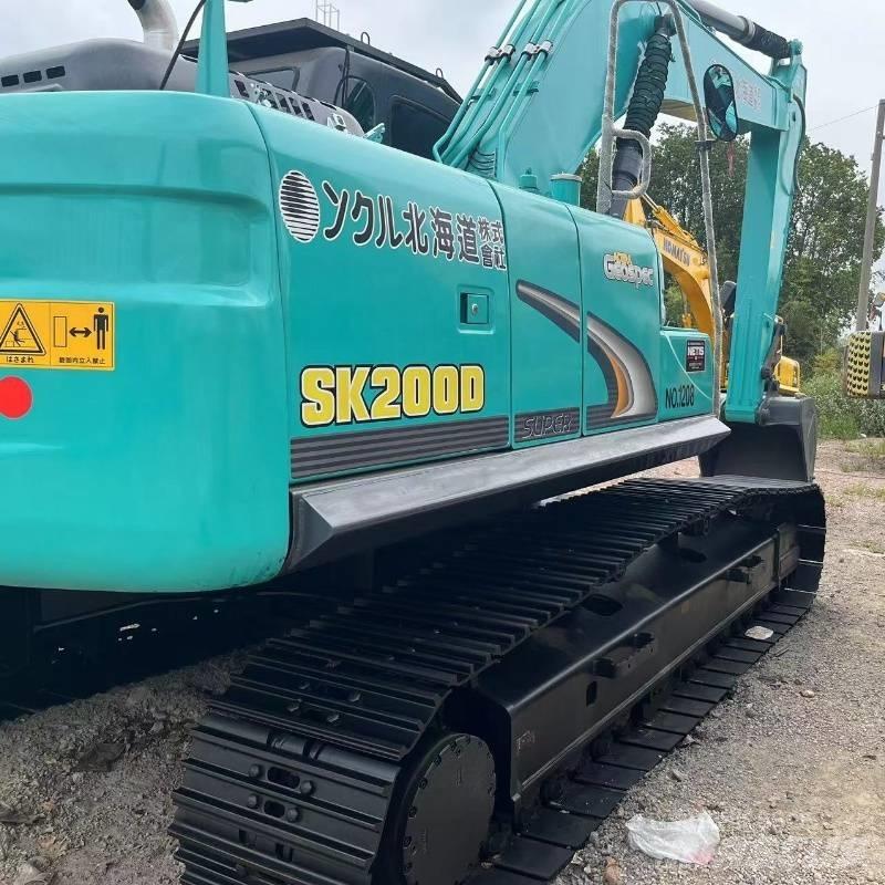 Kobelco SK 200 Escavadoras de rastos