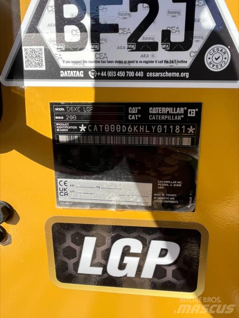 CAT D6 XE LGP Dozers - Tratores rastos