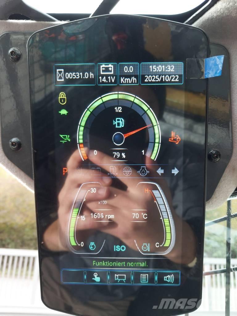 XCMG XC7-TV12 Pás Carregadoras de rastos