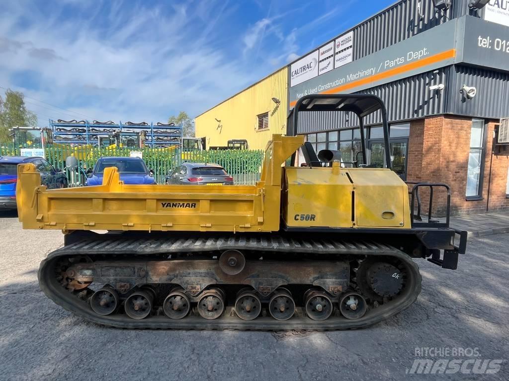 Yanmar C 50 Dumpers de lagartas