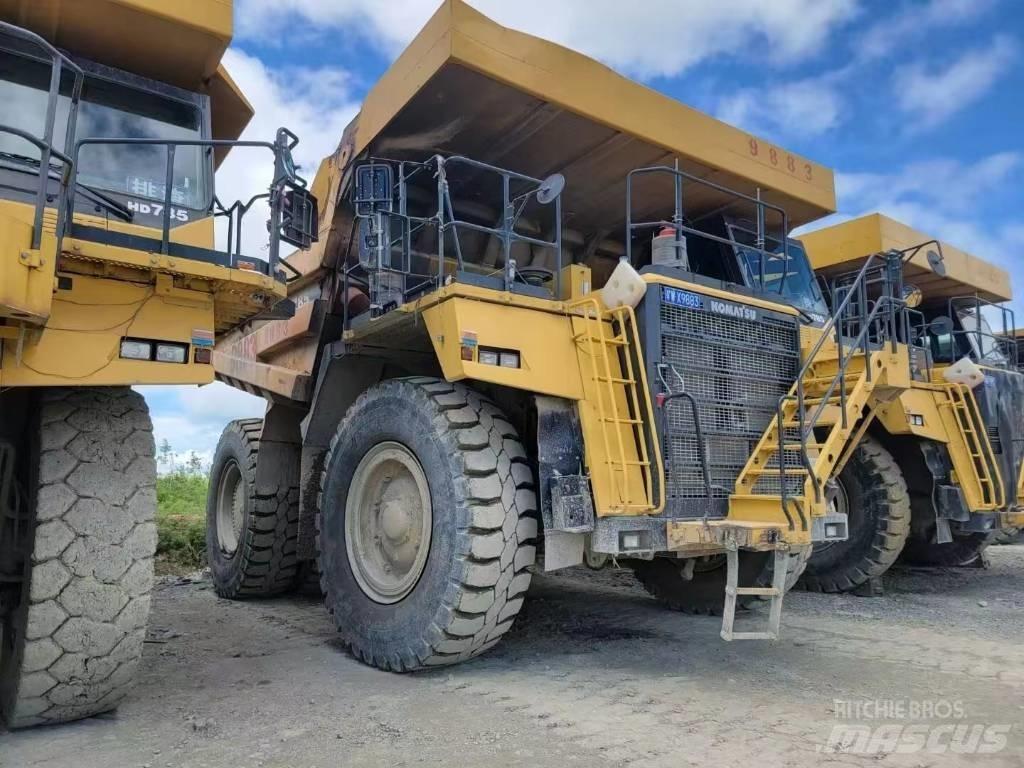 Komatsu HD 785 Camiőes dumper basculantes rígidos