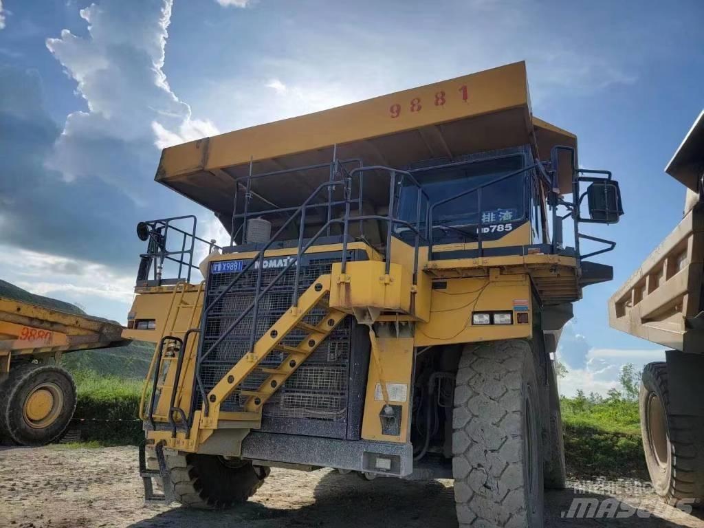 Komatsu HD 785 Camiőes dumper basculantes rígidos