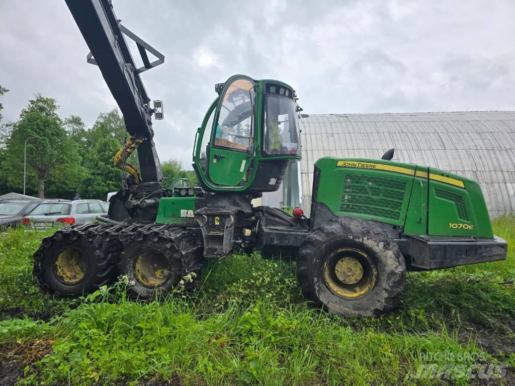 John Deere 1070 E Processadores florestais
