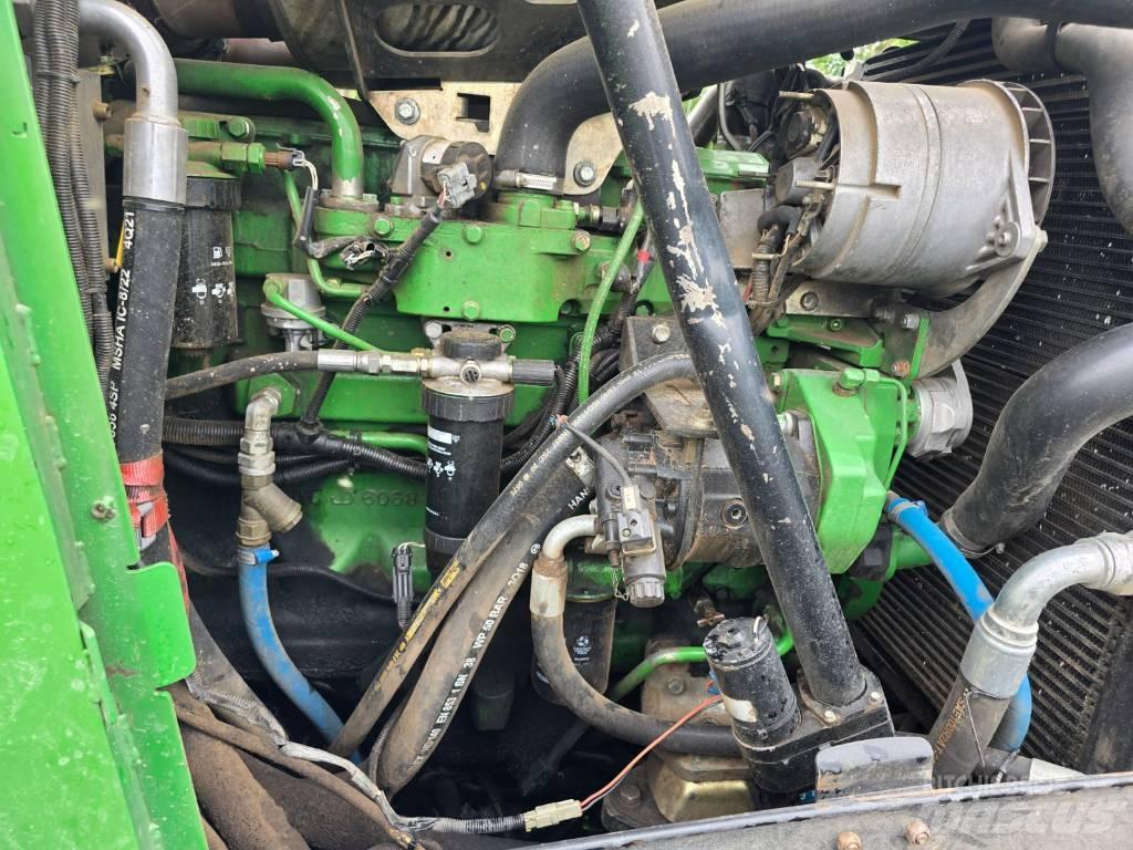 John Deere 1070 E Processadores florestais