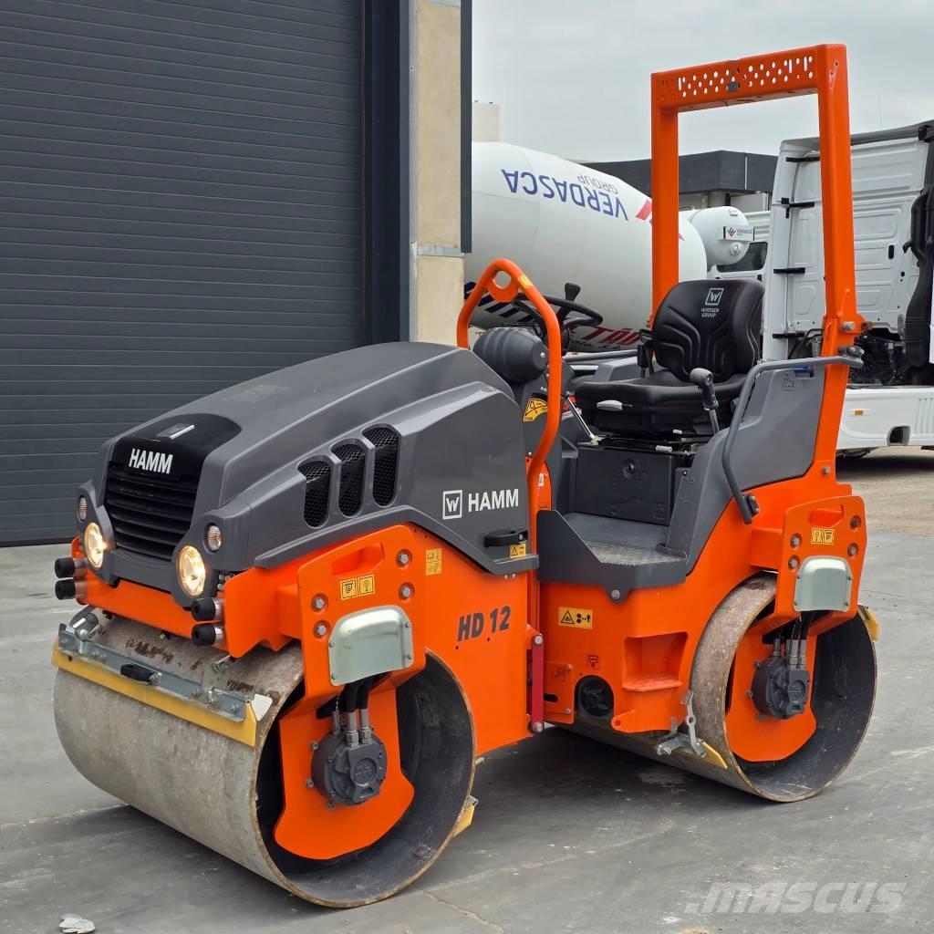 Hamm HD 12 VV Cilindros Compactadores tandem