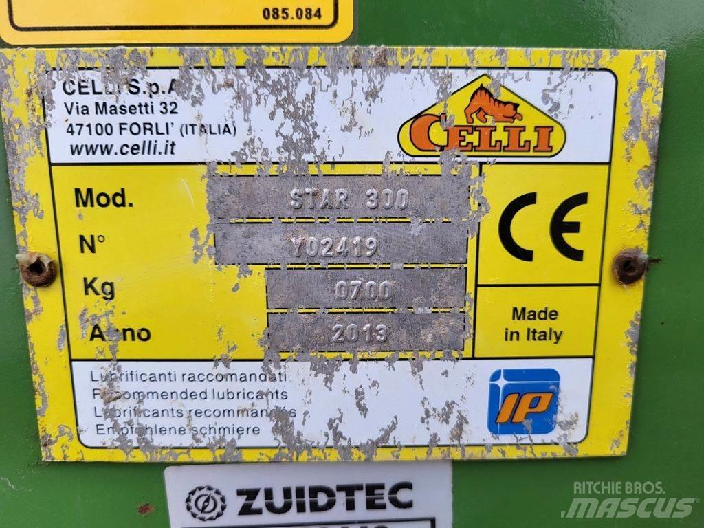 Celli Star 300 Grades mecânicas e moto-cultivadores