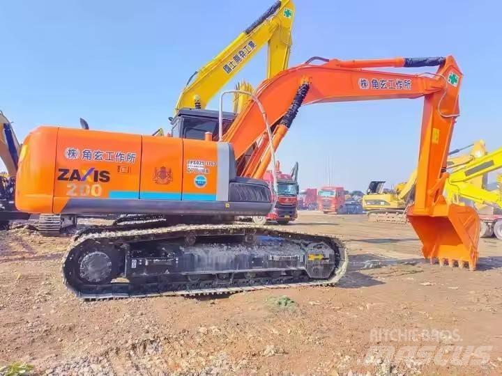 Hitachi ZX200 Escavadoras de rastos