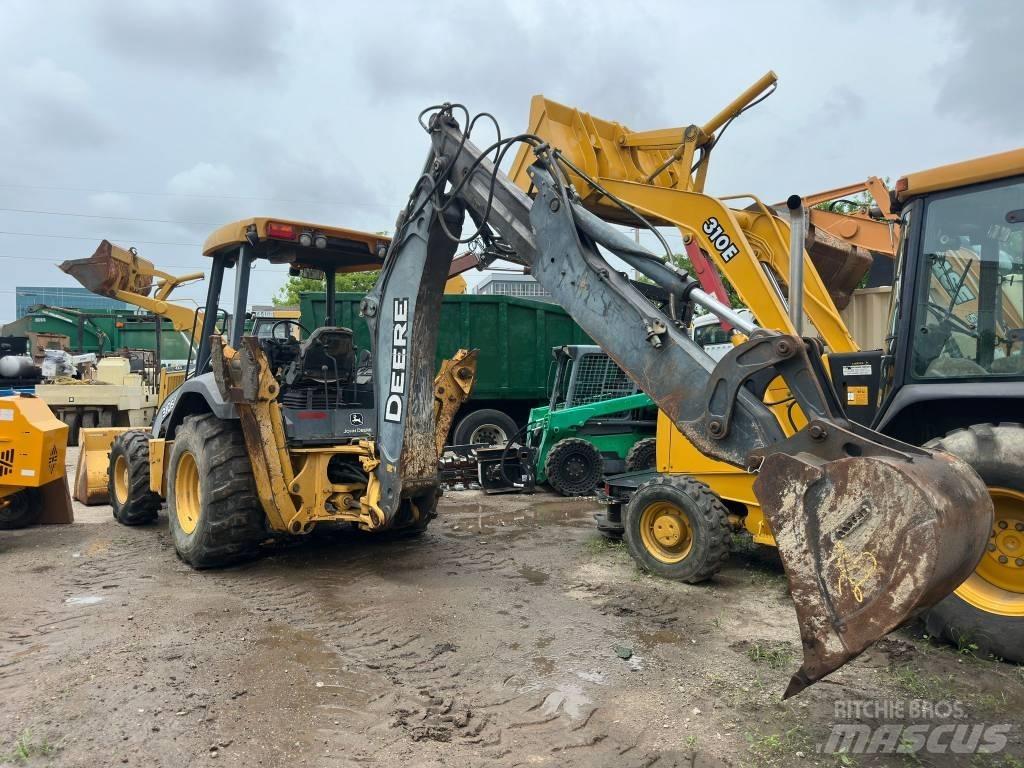 John Deere 310 SJ Retroescavadoras