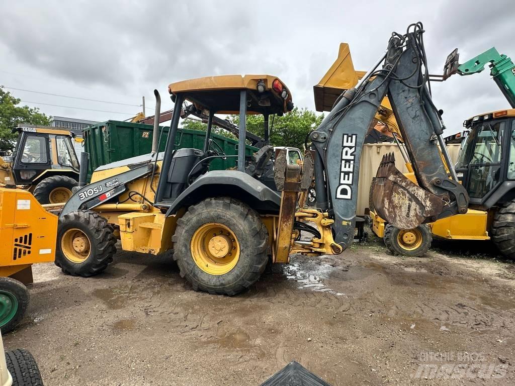 John Deere 310 SJ Retroescavadoras