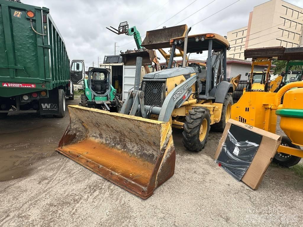 John Deere 310 SJ Retroescavadoras