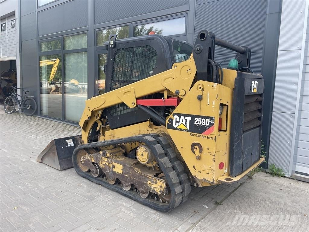 CAT 259D HF Carregadoras de direcção deslizante