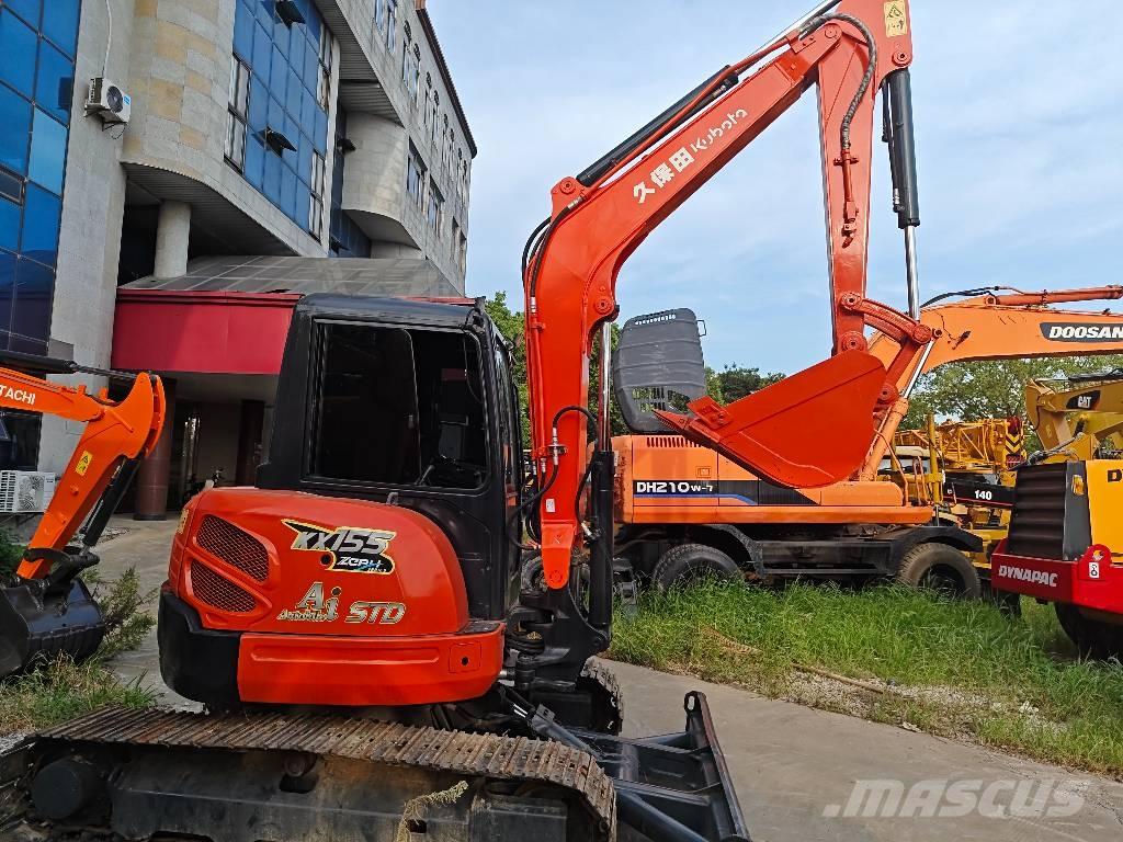 Kubota KX 155 Mini Escavadoras <7t