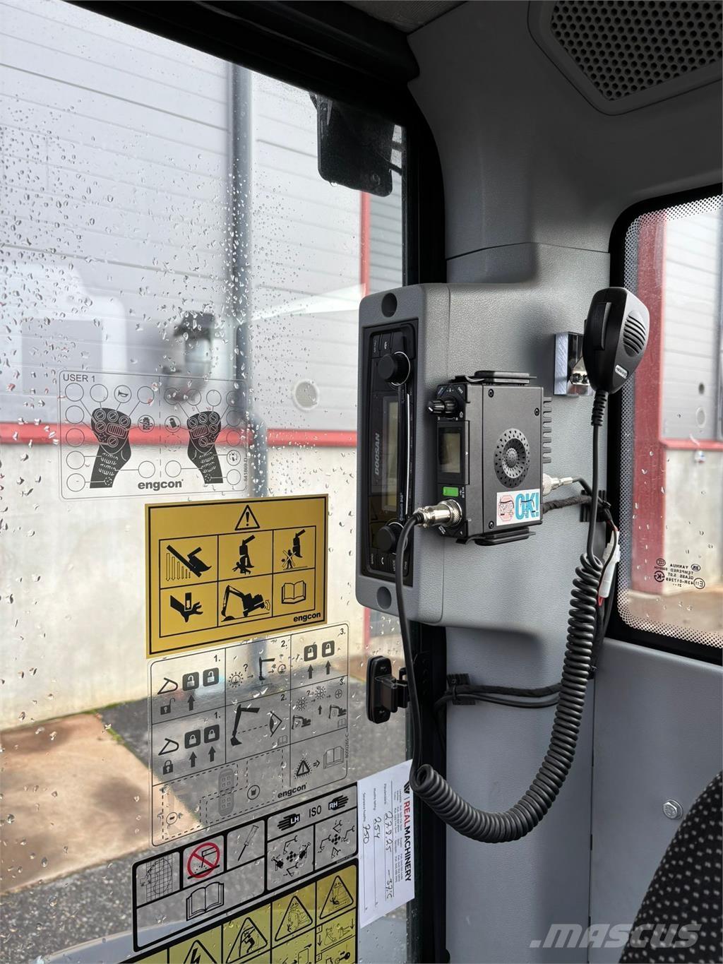 Doosan DX27Z-7 Mini Escavadoras <7t