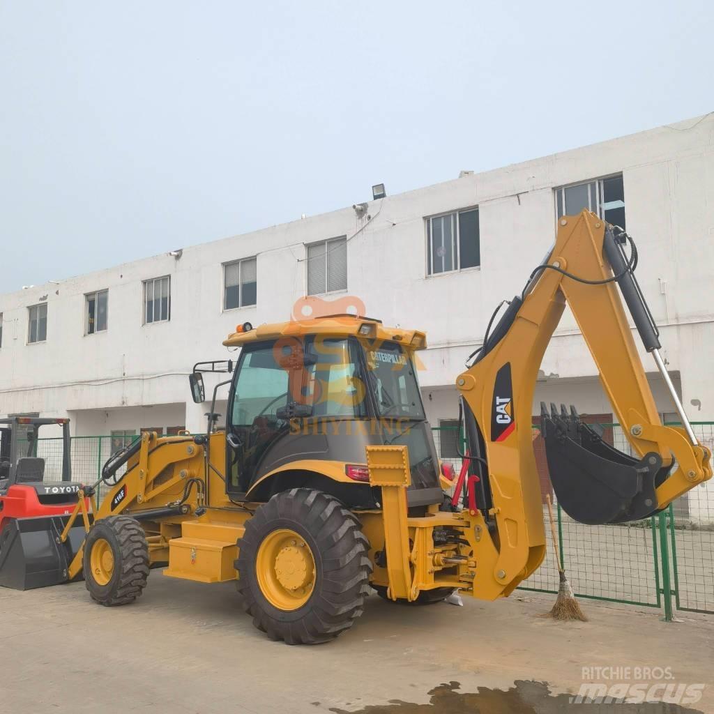 CAT 416 F Retroescavadoras