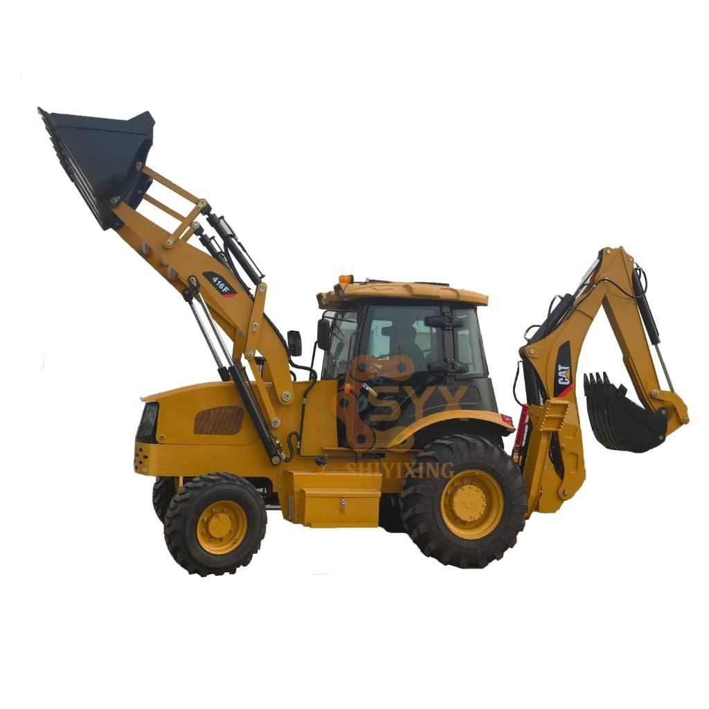 CAT 416 F Retroescavadoras