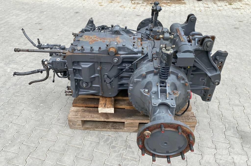 Fendt 820 REAR AXLE Transmissão
