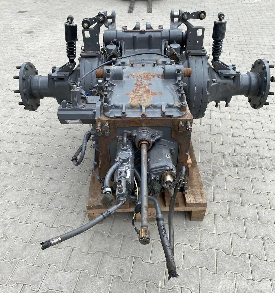 Fendt 820 REAR AXLE Transmissão