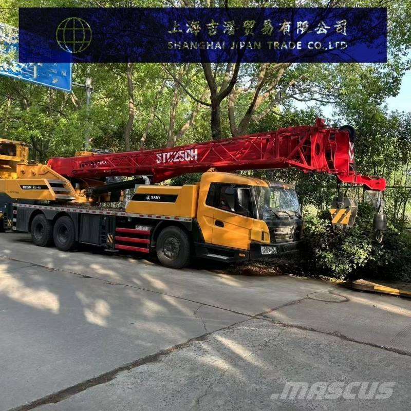 Sany STC 250 H Gruas Todo terreno