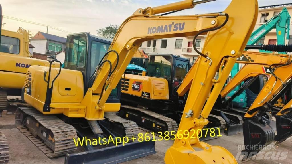 Komatsu PC 56-7 Mini Escavadoras <7t