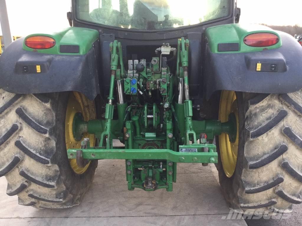 John Deere 6125R Tratores Agrícolas usados