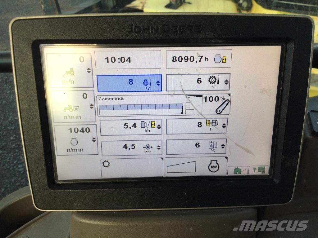 John Deere 6125R Tratores Agrícolas usados
