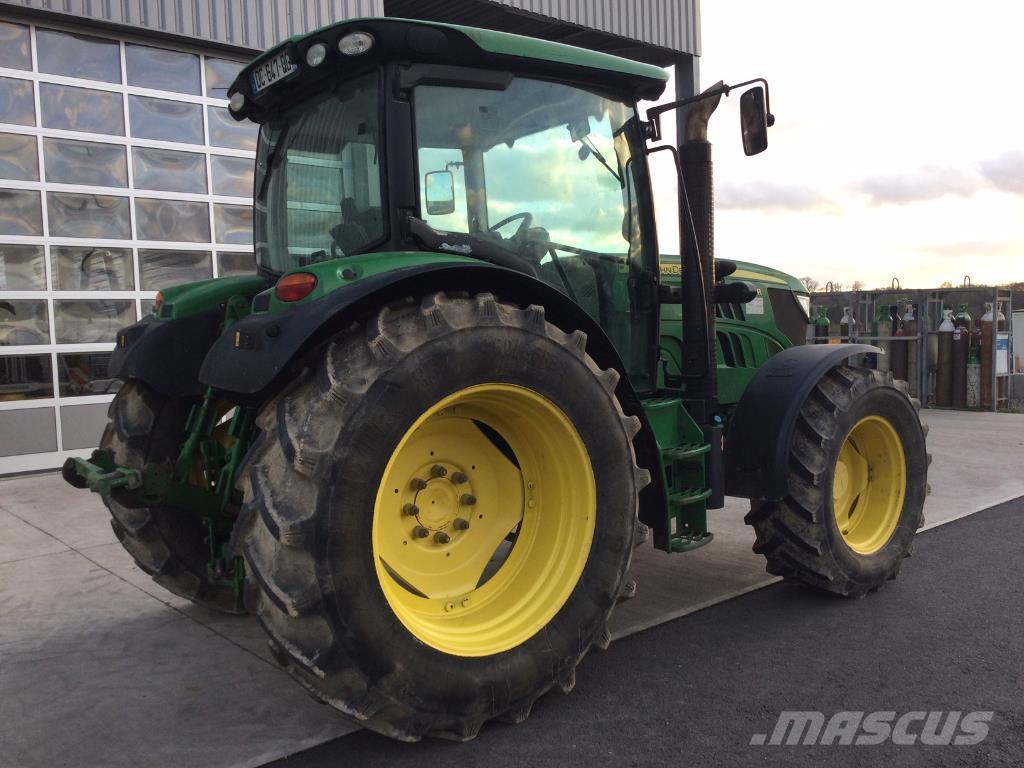 John Deere 6125R Tratores Agrícolas usados