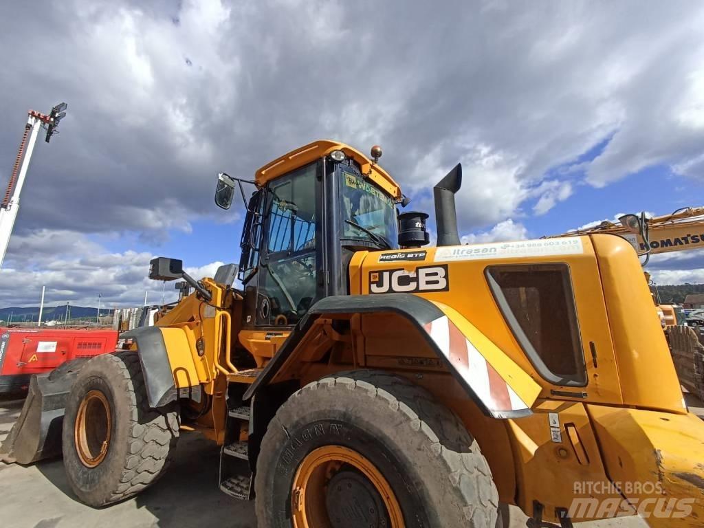 JCB 436 E ZX Pás carregadoras de rodas