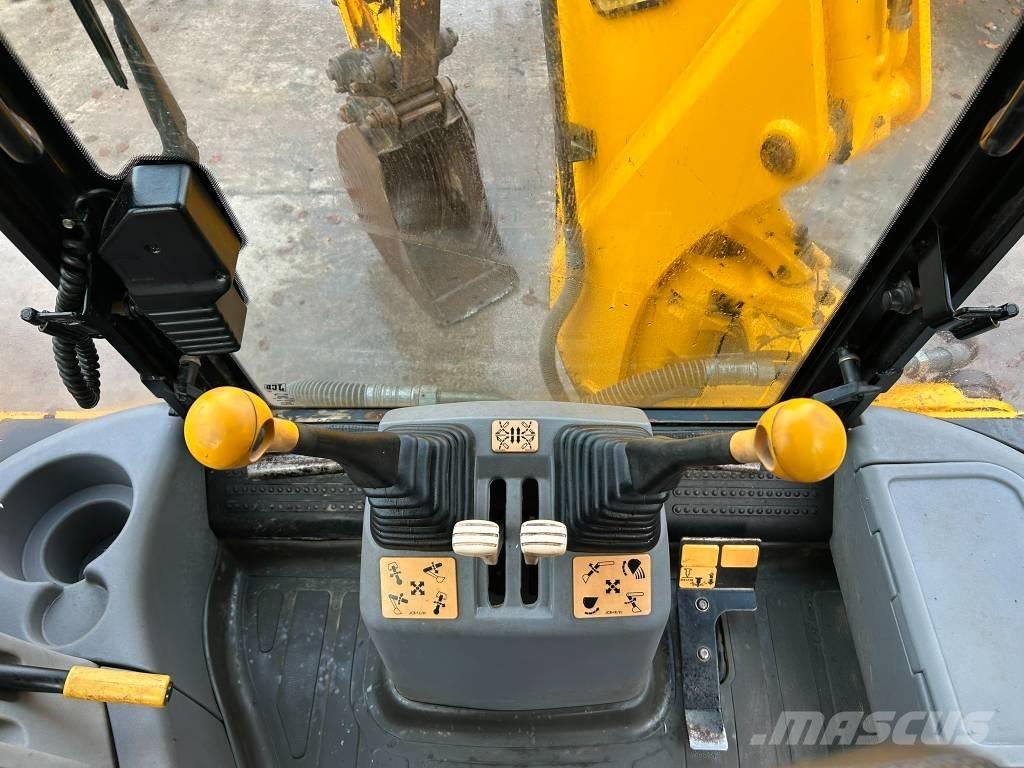 JCB 4 CX Retroescavadoras