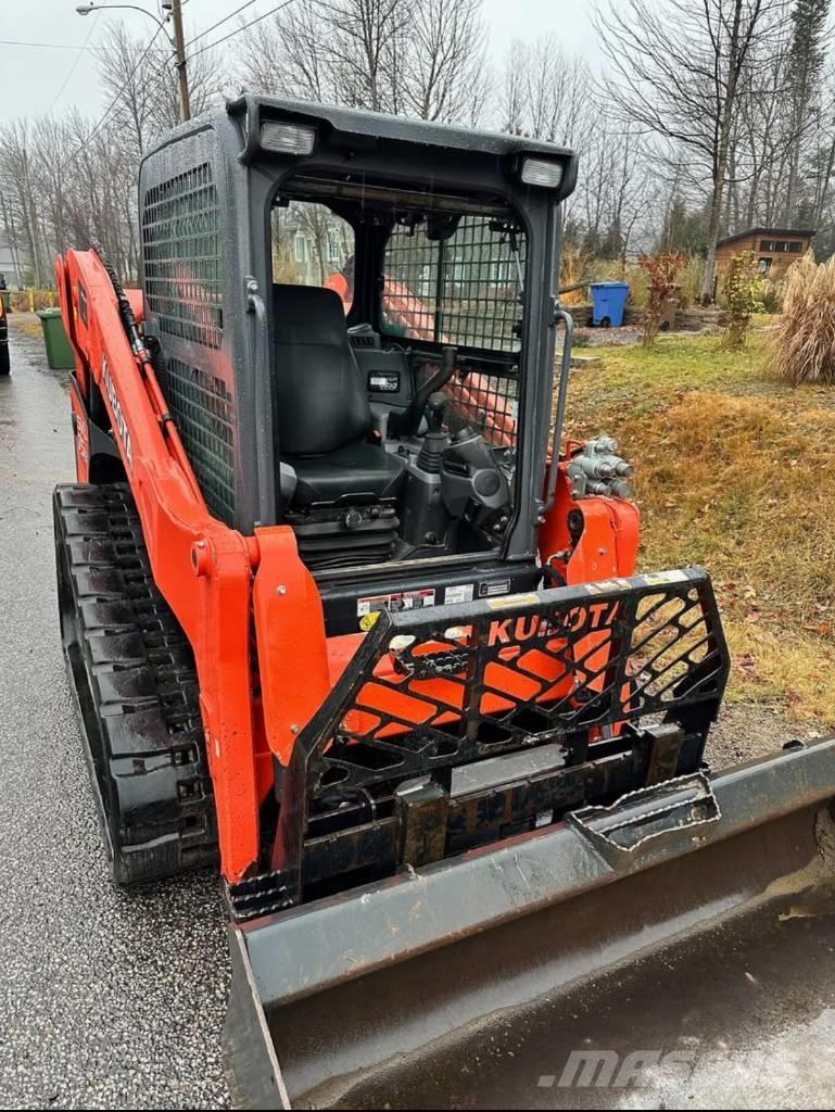 Kubota SVL 75-2 Carregadoras de direcção deslizante