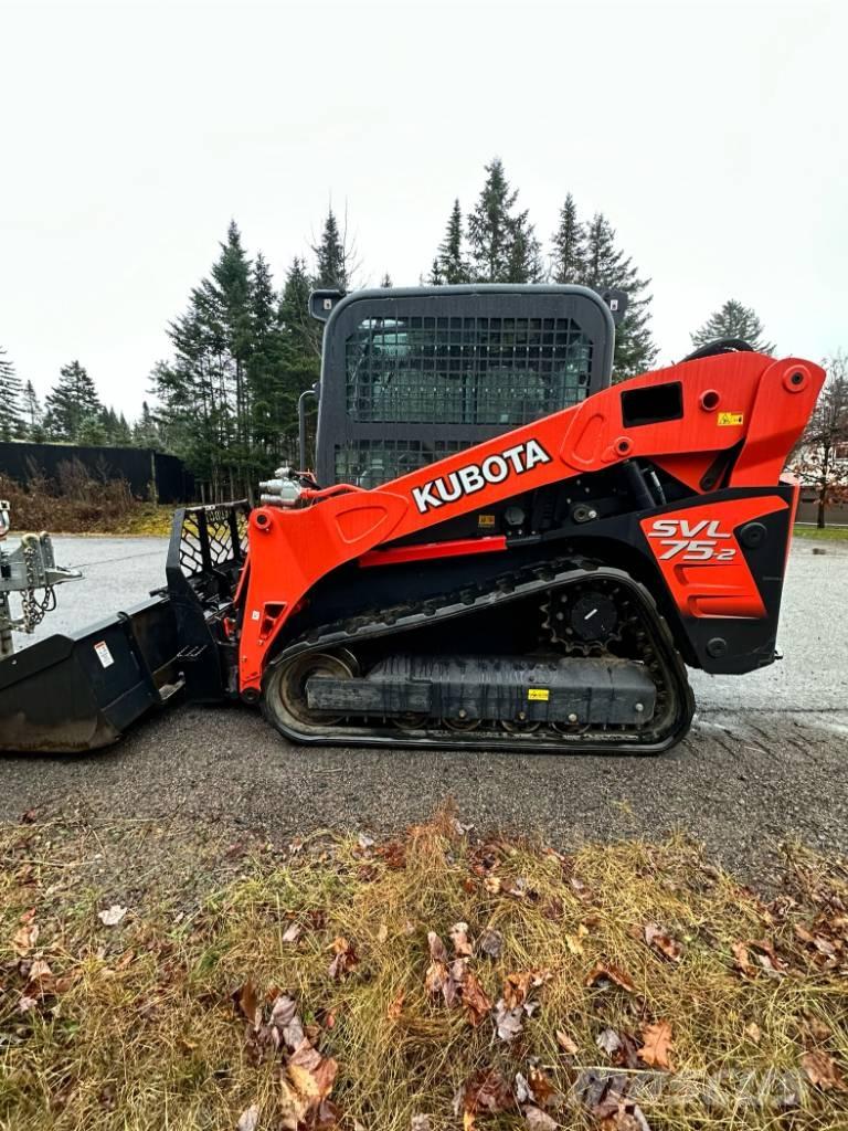 Kubota SVL 75-2 Carregadoras de direcção deslizante