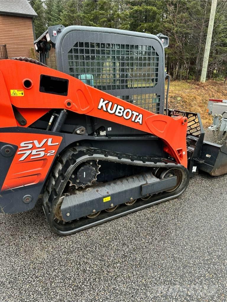 Kubota SVL 75-2 Carregadoras de direcção deslizante
