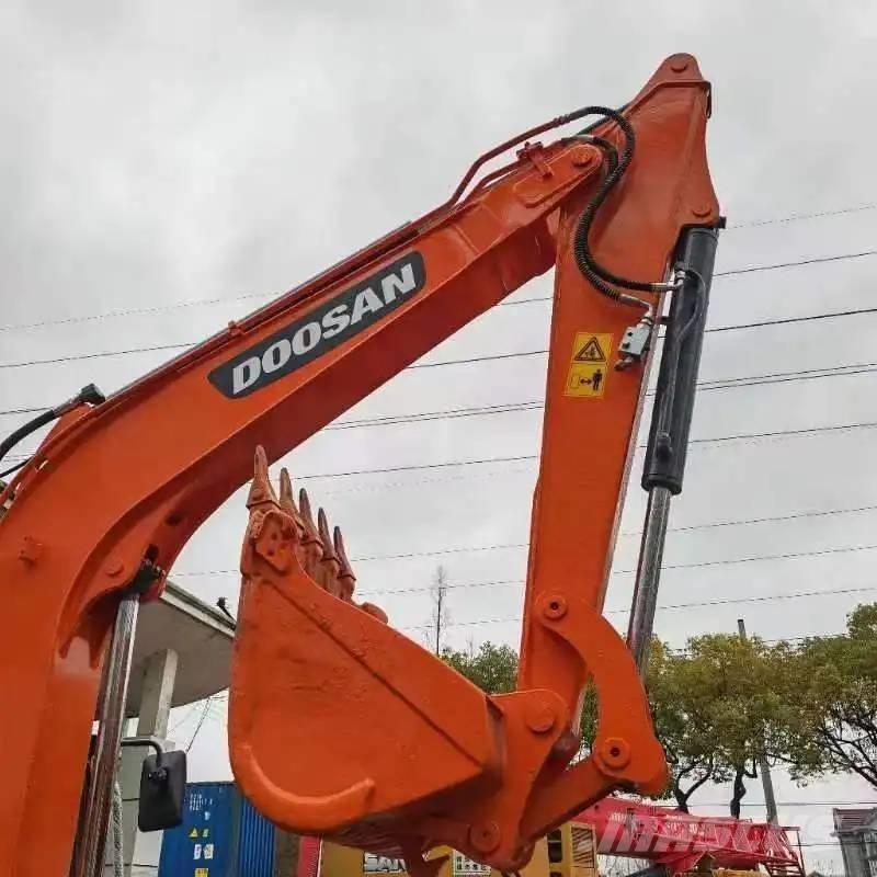 Doosan DX55-9C Mini Escavadoras <7t