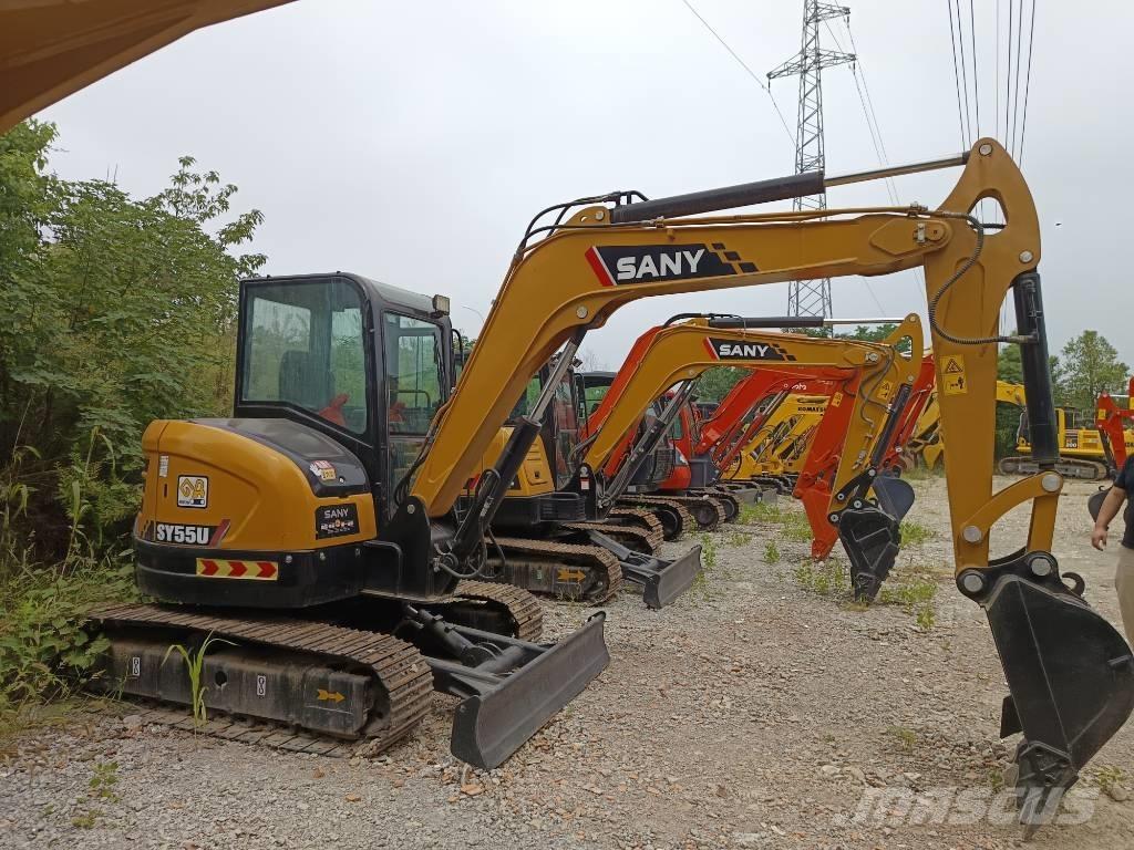 Sany SY 55 U Mini Escavadoras <7t